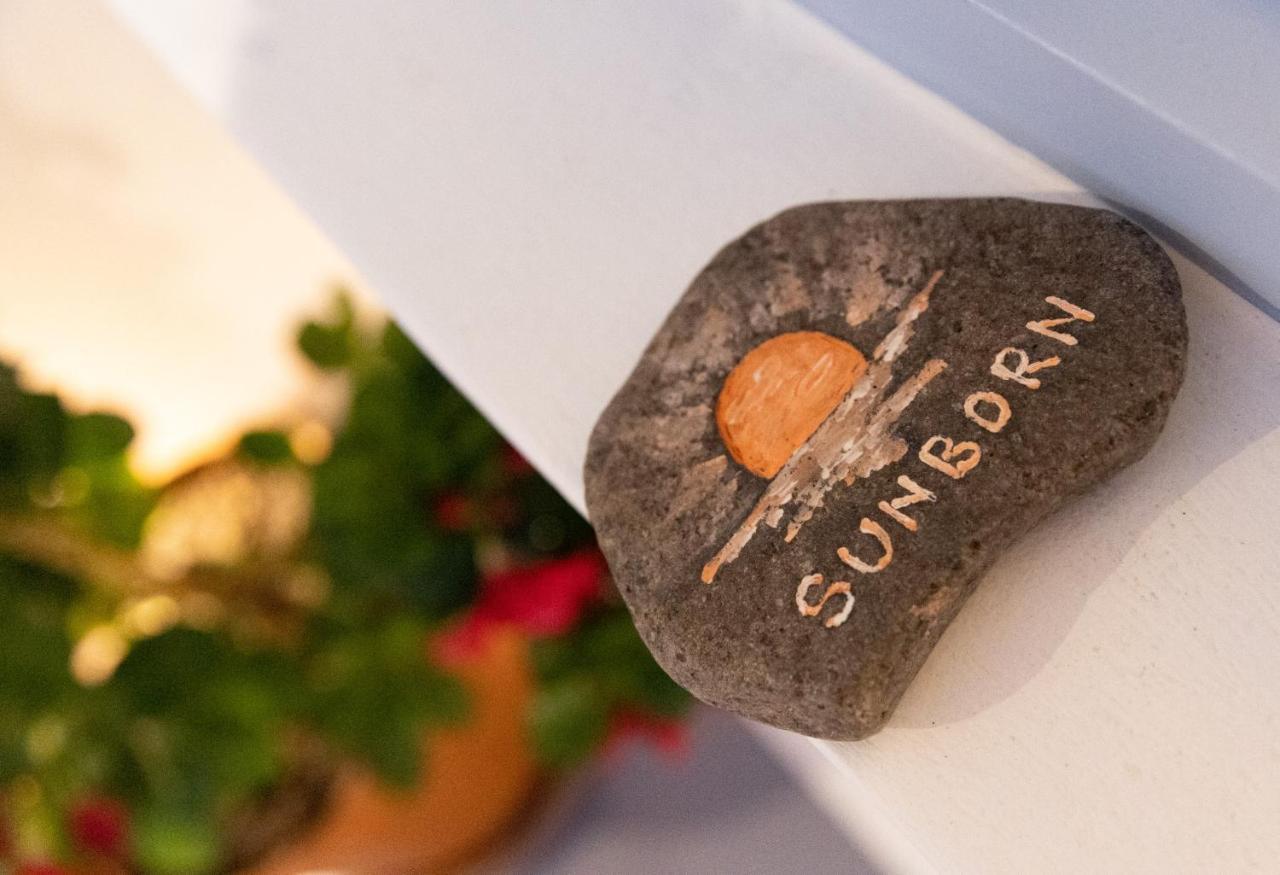 Sunborn Oia Suites Eksteriør billede