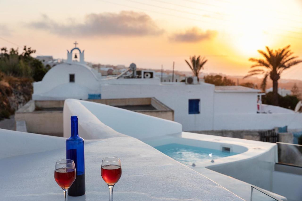 Sunborn Oia Suites Eksteriør billede