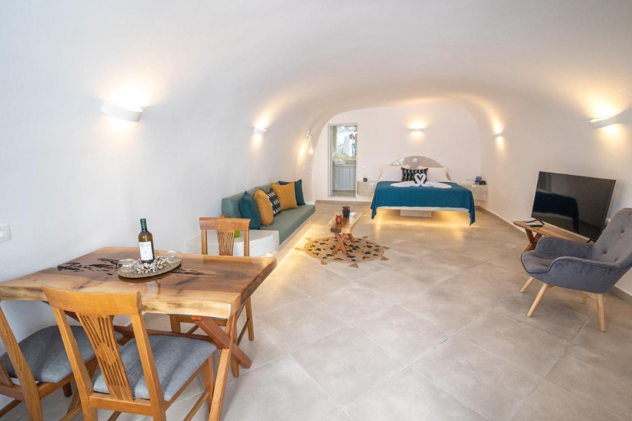 Sunborn Oia Suites Eksteriør billede