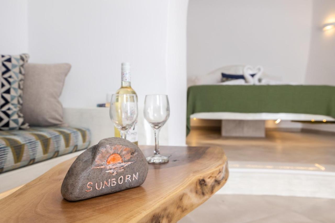 Sunborn Oia Suites Eksteriør billede