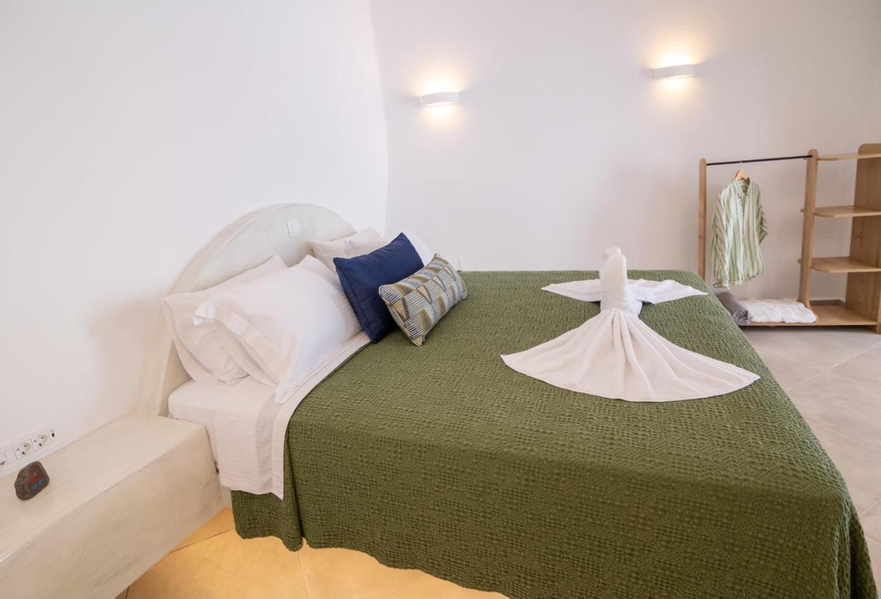 Sunborn Oia Suites Eksteriør billede
