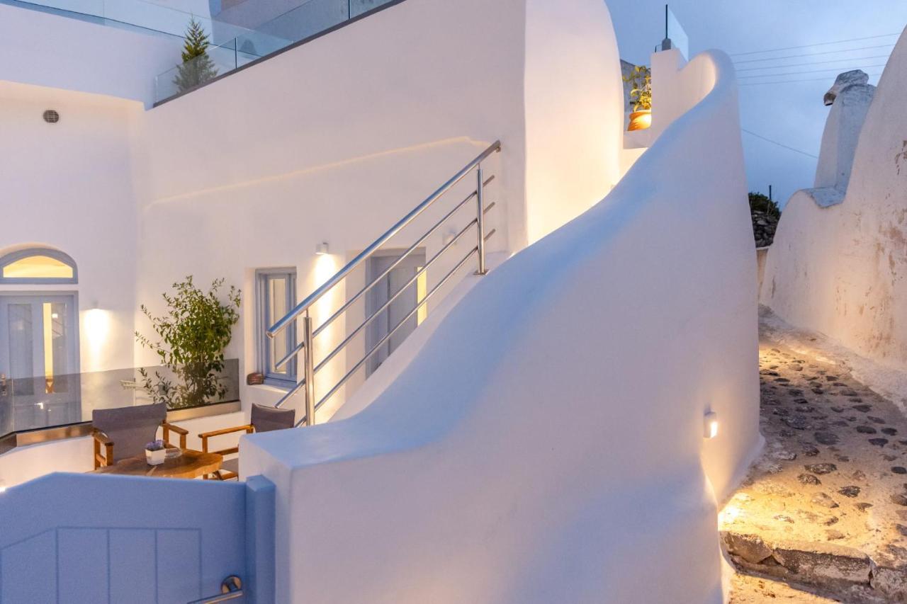 Sunborn Oia Suites Eksteriør billede
