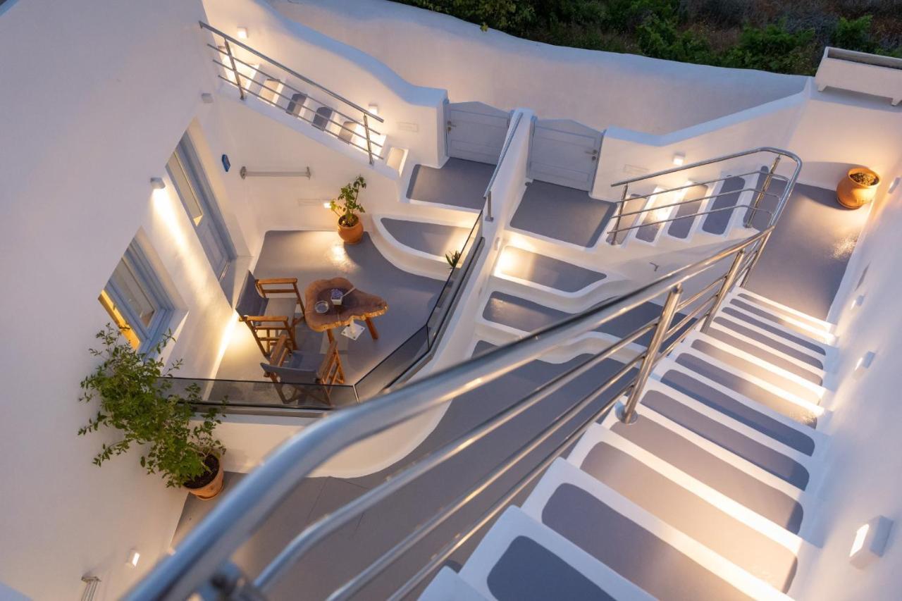 Sunborn Oia Suites Eksteriør billede