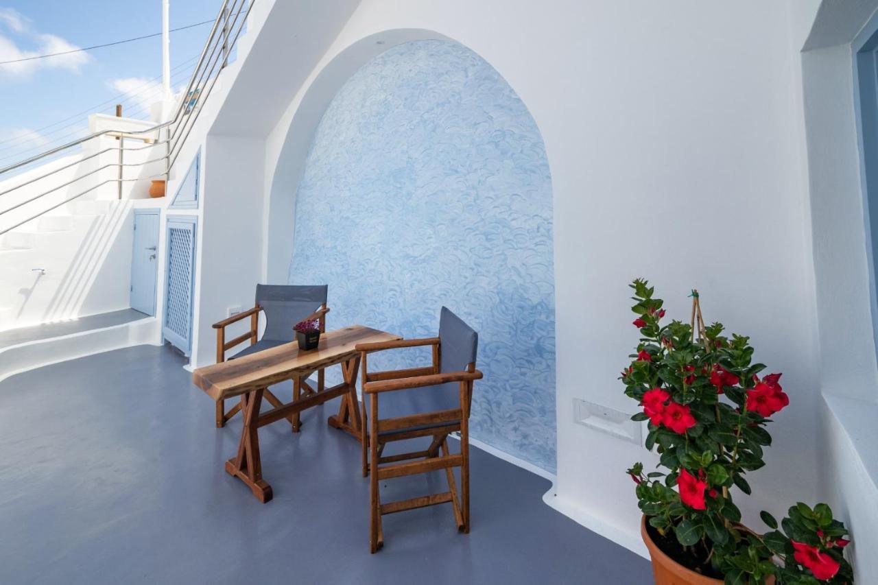 Sunborn Oia Suites Eksteriør billede