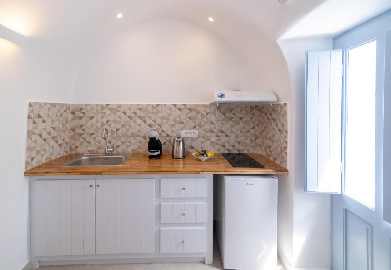 Sunborn Oia Suites Eksteriør billede