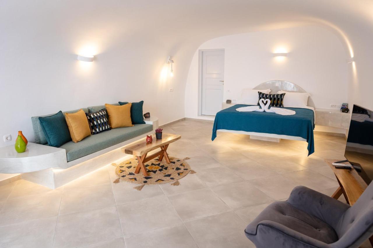 Sunborn Oia Suites Eksteriør billede