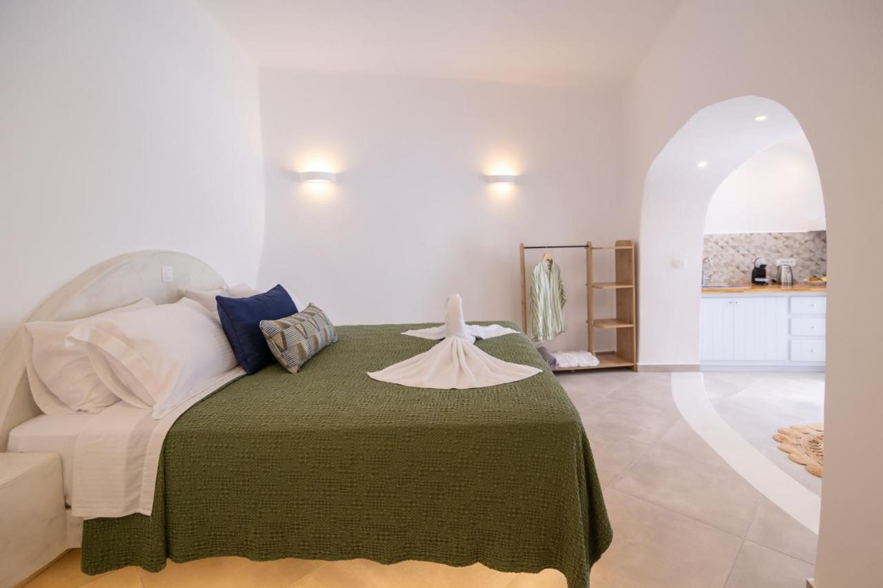 Sunborn Oia Suites Eksteriør billede