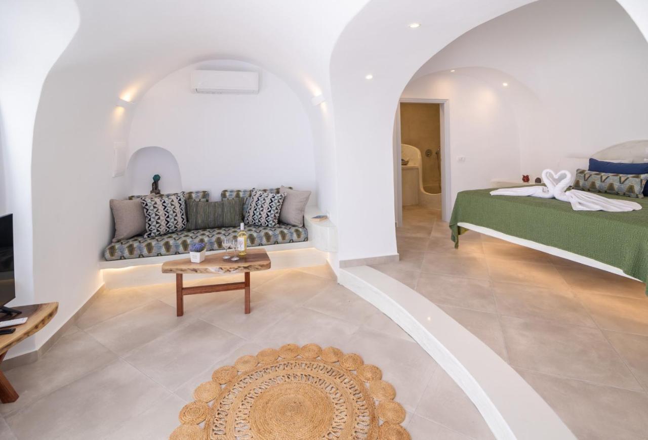 Sunborn Oia Suites Eksteriør billede
