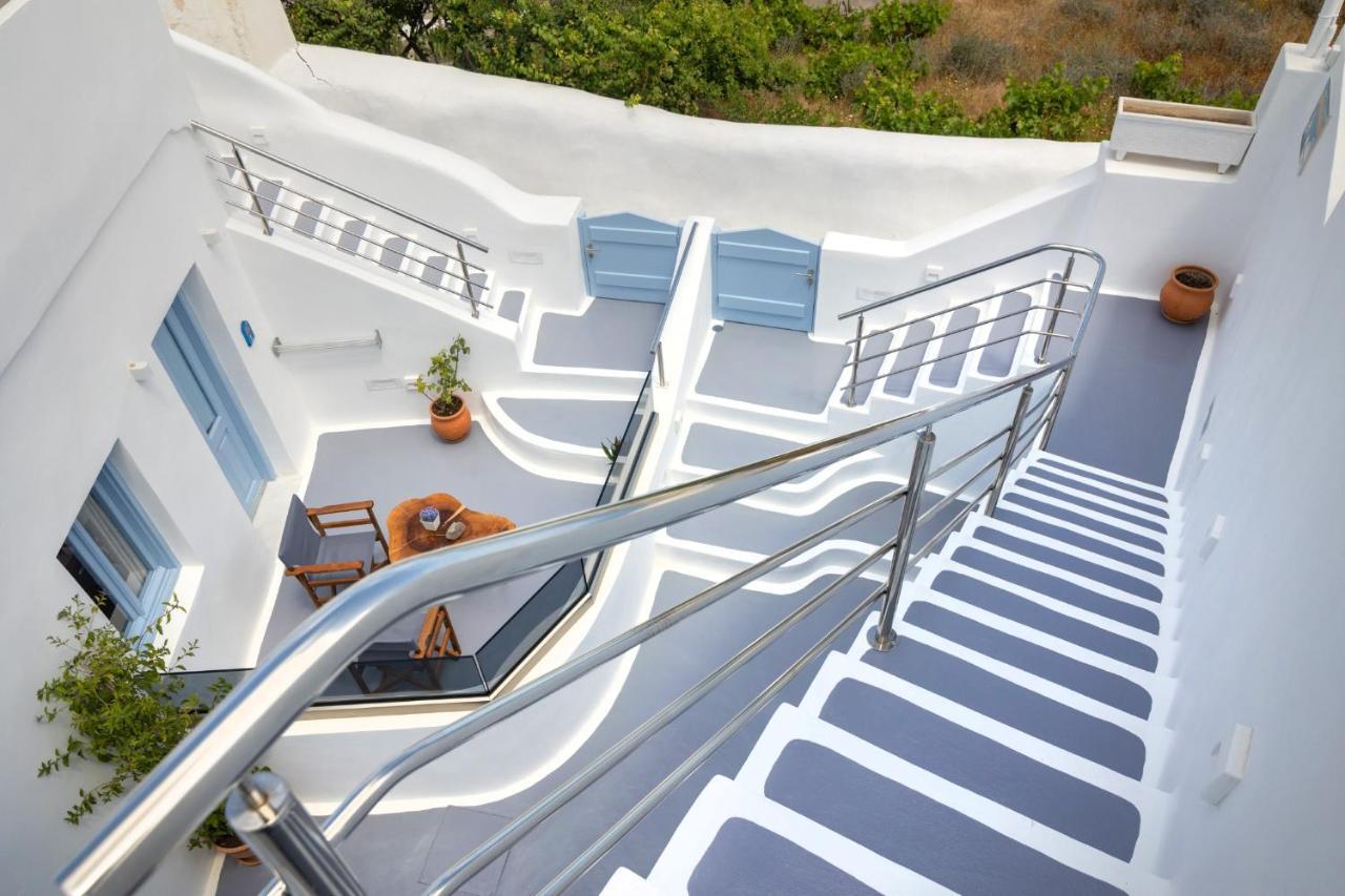 Sunborn Oia Suites Eksteriør billede