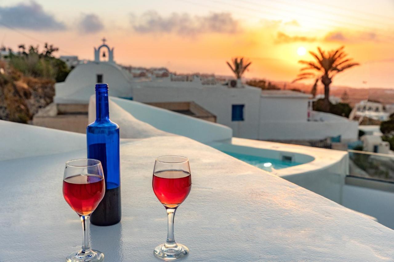 Sunborn Oia Suites Eksteriør billede