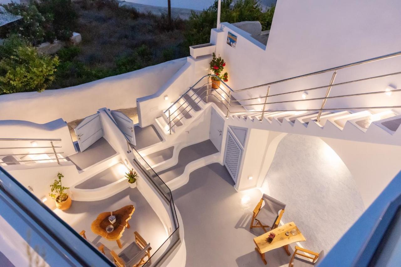 Sunborn Oia Suites Eksteriør billede