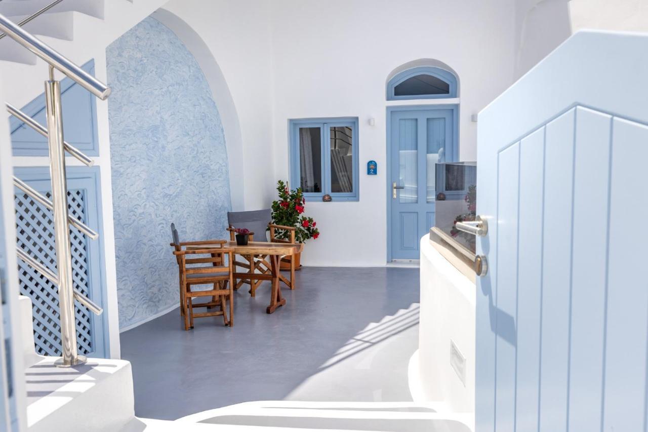 Sunborn Oia Suites Eksteriør billede