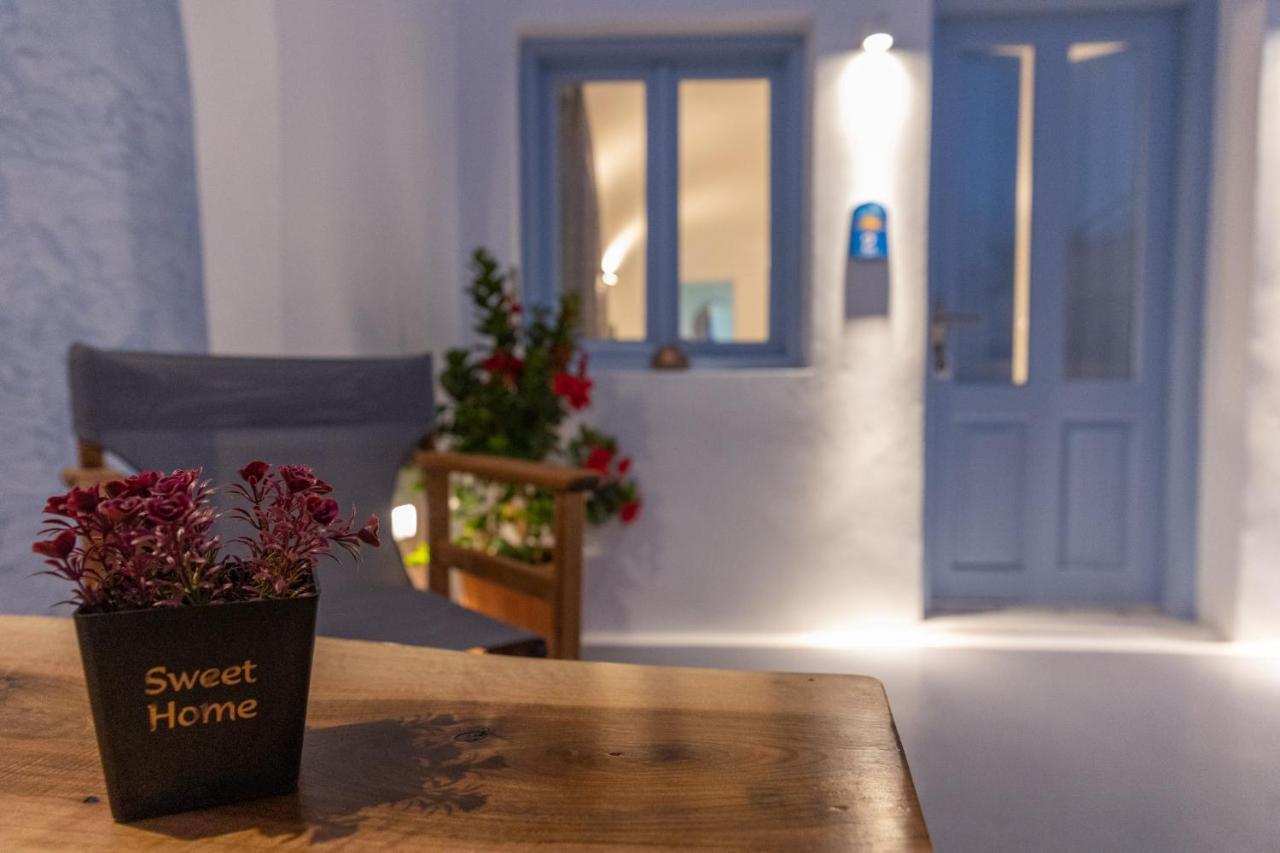 Sunborn Oia Suites Eksteriør billede