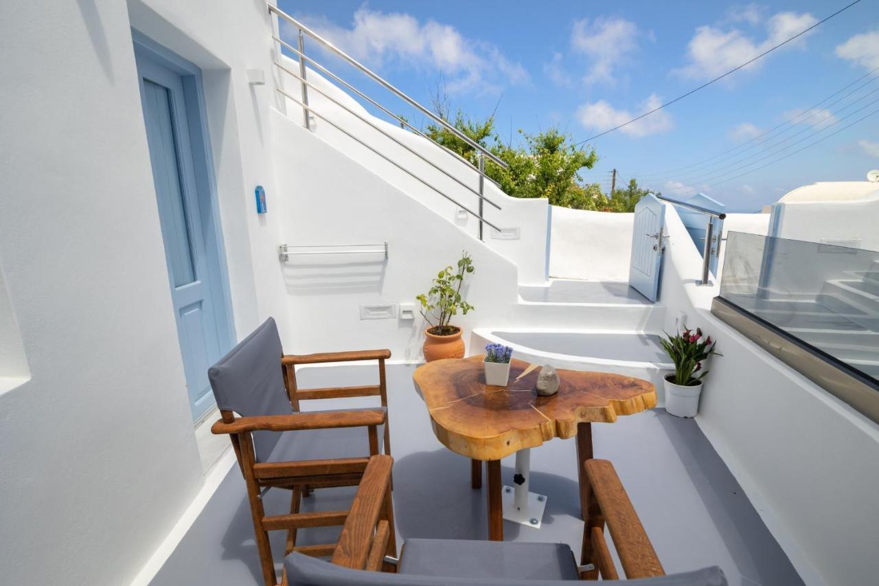 Sunborn Oia Suites Eksteriør billede