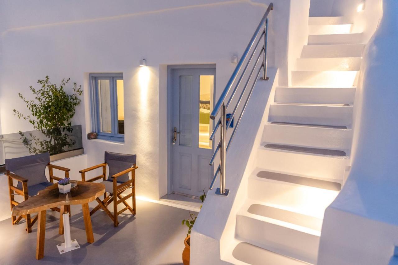 Sunborn Oia Suites Eksteriør billede