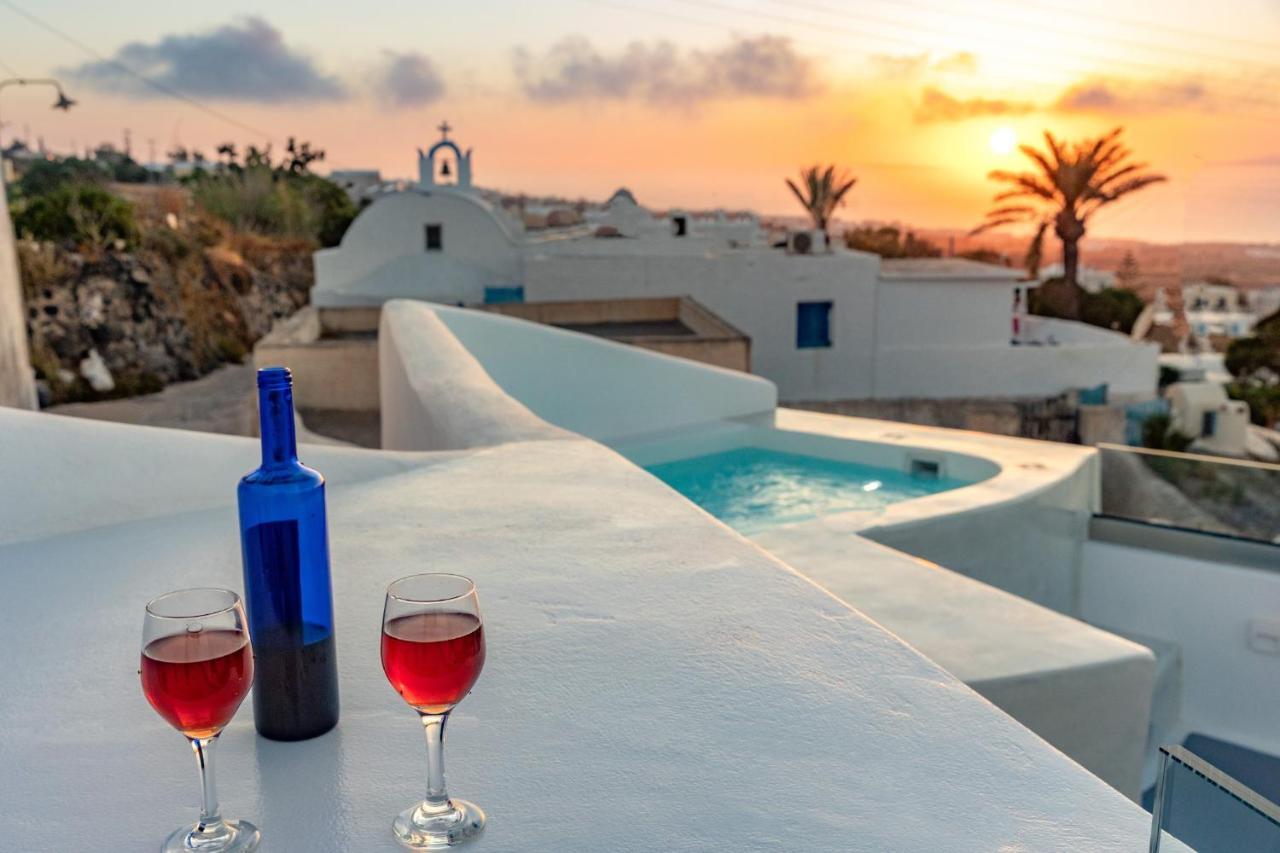 Sunborn Oia Suites Eksteriør billede