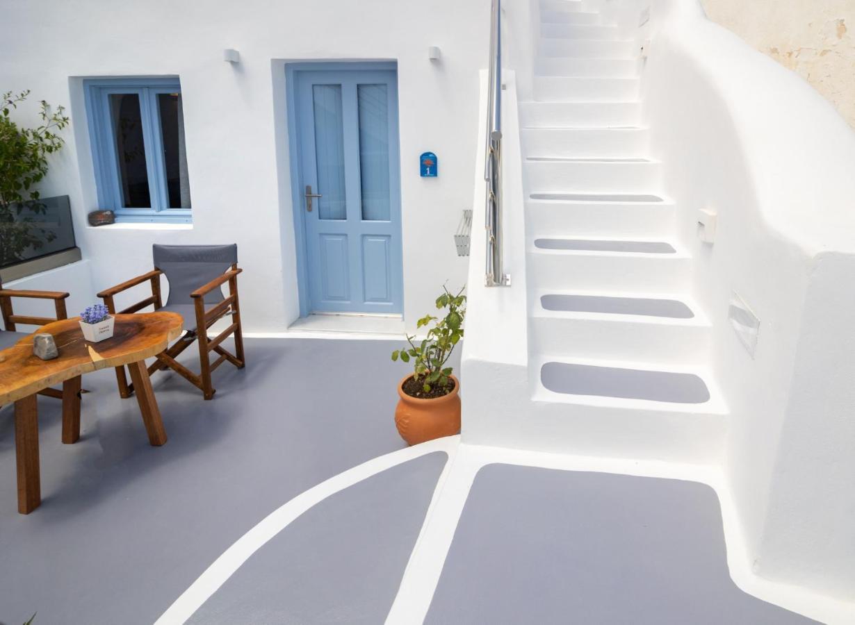 Sunborn Oia Suites Eksteriør billede