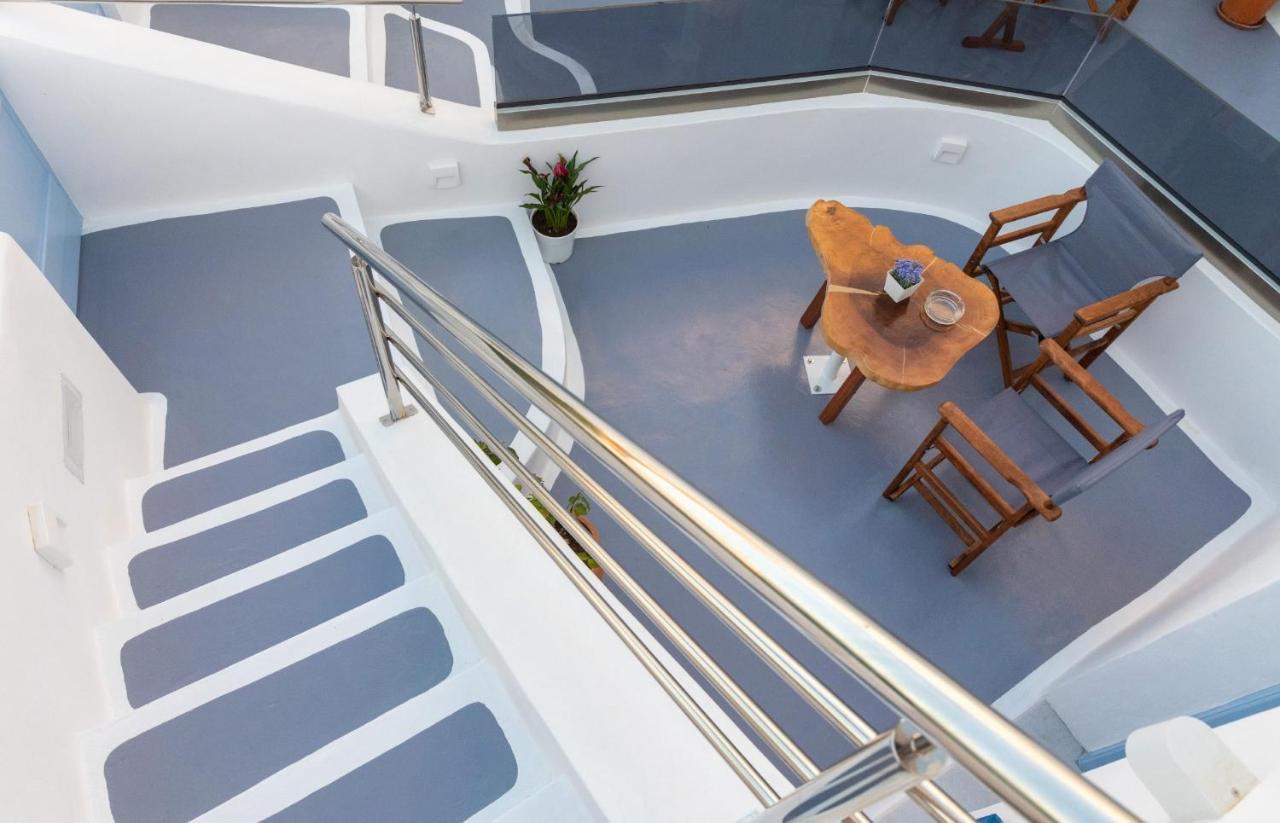 Sunborn Oia Suites Eksteriør billede